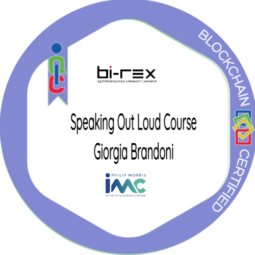 Speaking Out Loud Ottobre